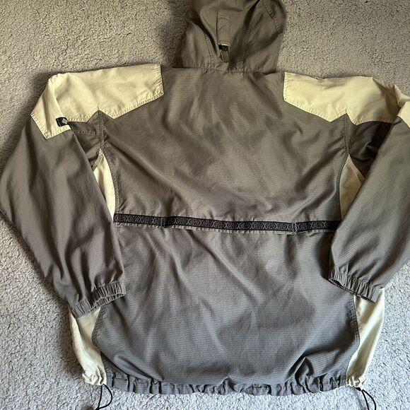 Columbia Men's Jacket Size XL Sportswear Jacket Hoodie Gray Outdoors Fishing - Picture 12 of 16